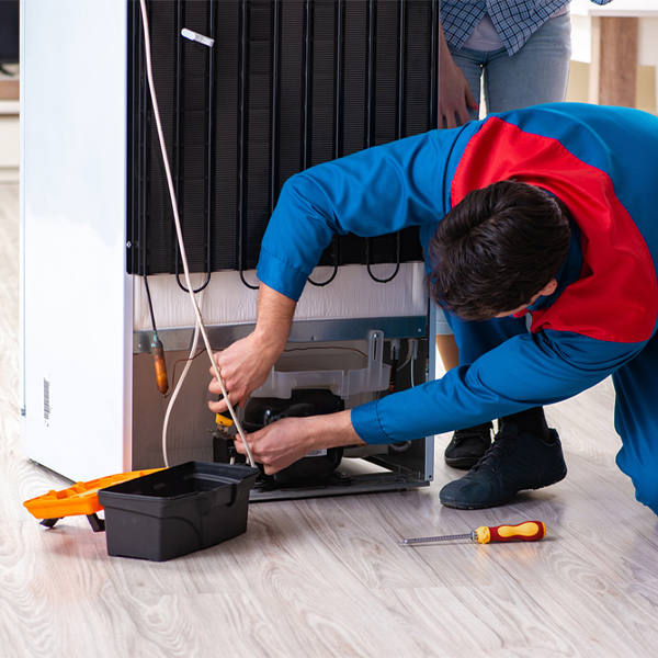 how much do you charge for refrigerator repair services in Clayton LA